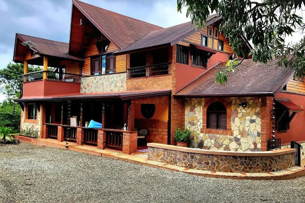 Miramelinda, Casa Vacacional En Jarabacoa. Villa